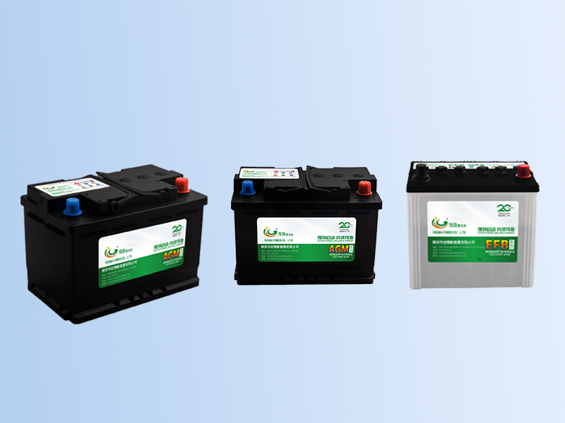 AGM batteries
